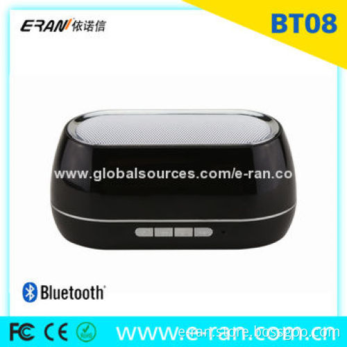 ER-BT08 Portable Mini Speaker, Suitable for Promotional Gifts in 2014, Made of Plastic Material